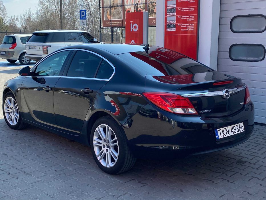 Auto Opel Insignia A