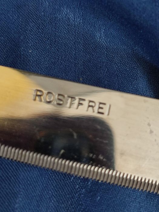 Набір з 10 столових приборів Rostfrei