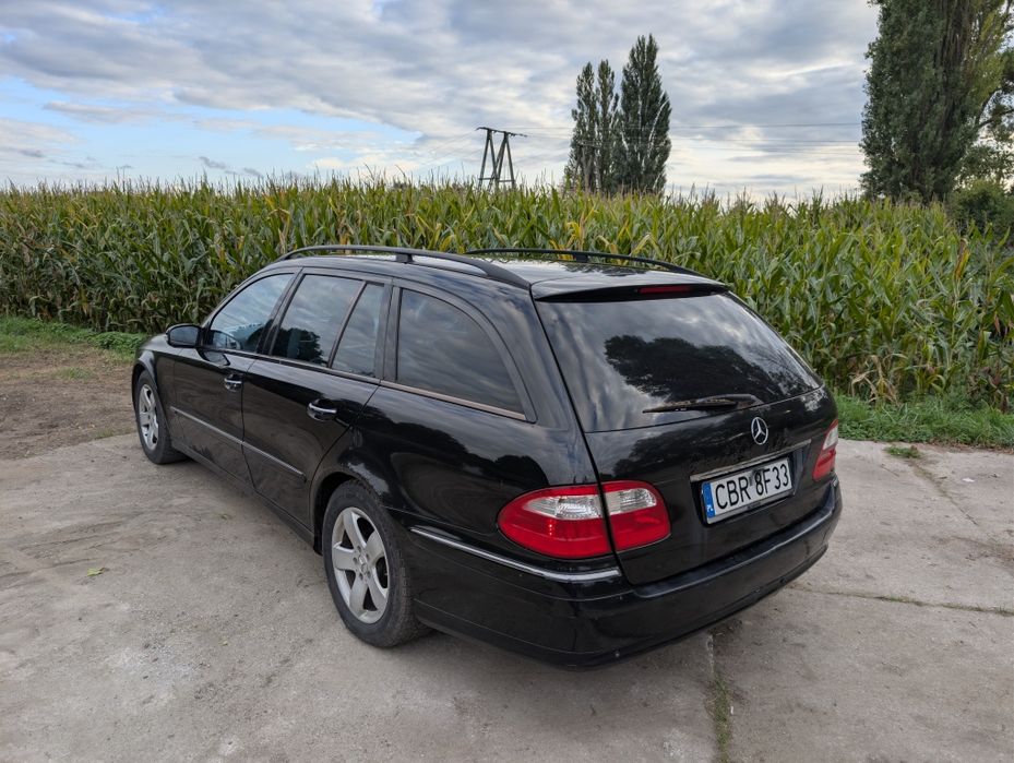 Mercedes E320 CDI R6  w211