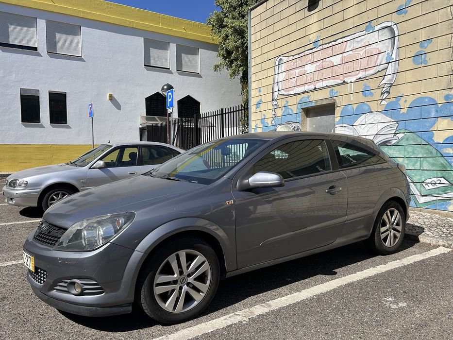 Opel astra h gtc comercial 1.3