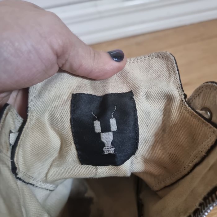 Rick owens darkshadow ramones