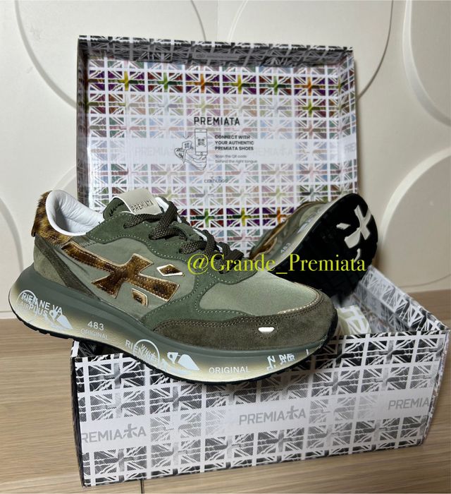 Оригинал. Premiata Lauryn 7790 Премиата кроссовки наличие