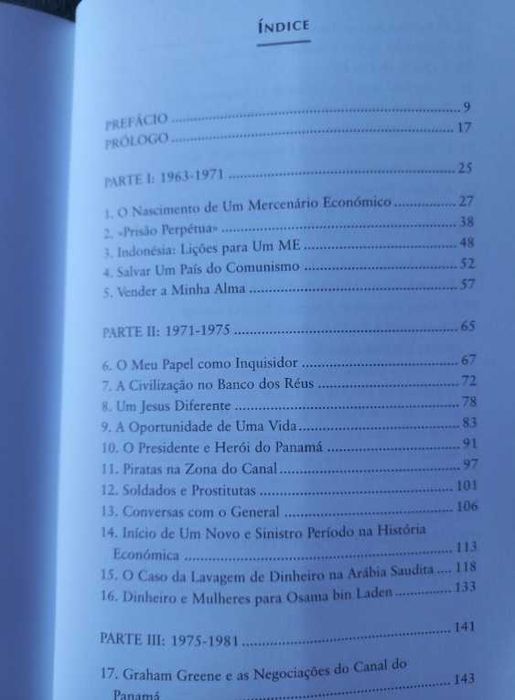 Confissões de um Mercenário Económico - John Perkins