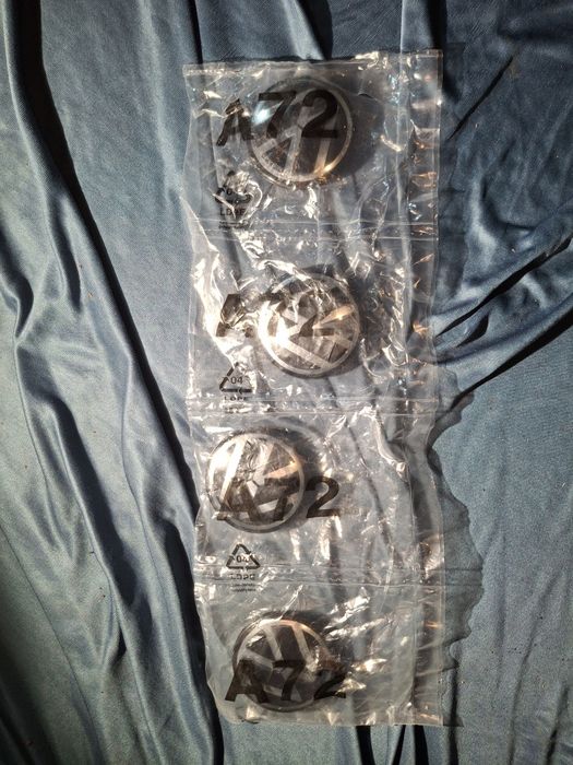 Оригінальні ковпачки в диски VW (Фольксваген) 56 мм