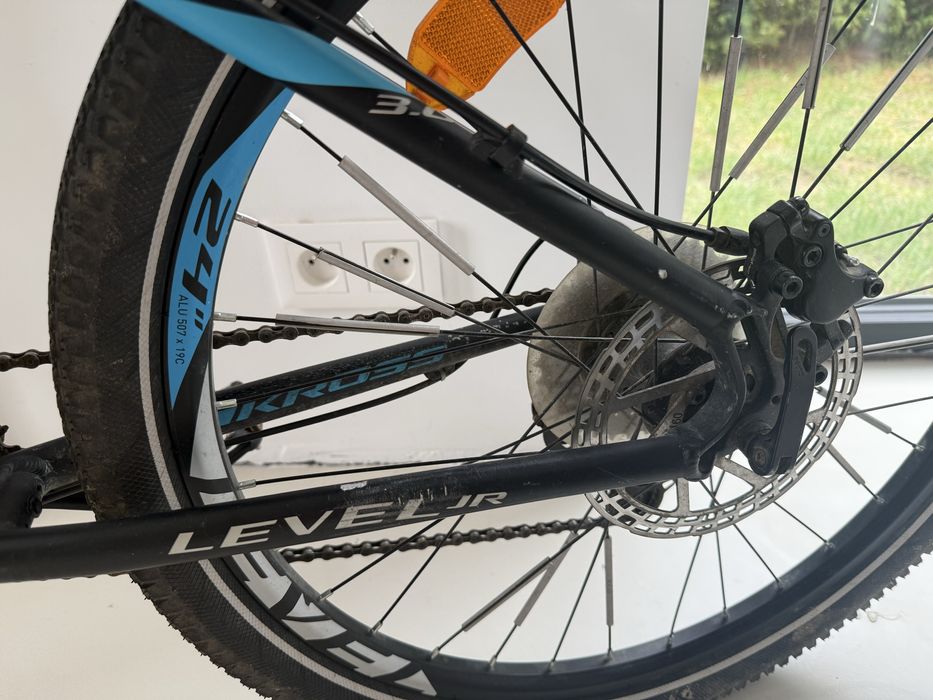 Rower KROSS Level Jr 3.0 24 cale