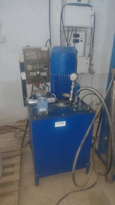 Agregat hydrauliczny 1-kanałowy – 7,5 kW