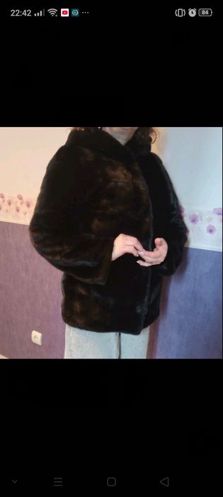 Продам шубу норка автоледи М