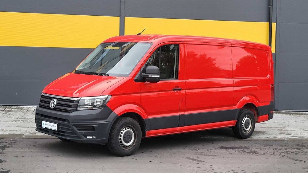 Авто Volkswagen Crafter 2019 2.0d