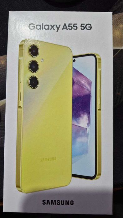 Samsung Galaxy A55 5G 8/256GB Awesome Lemon