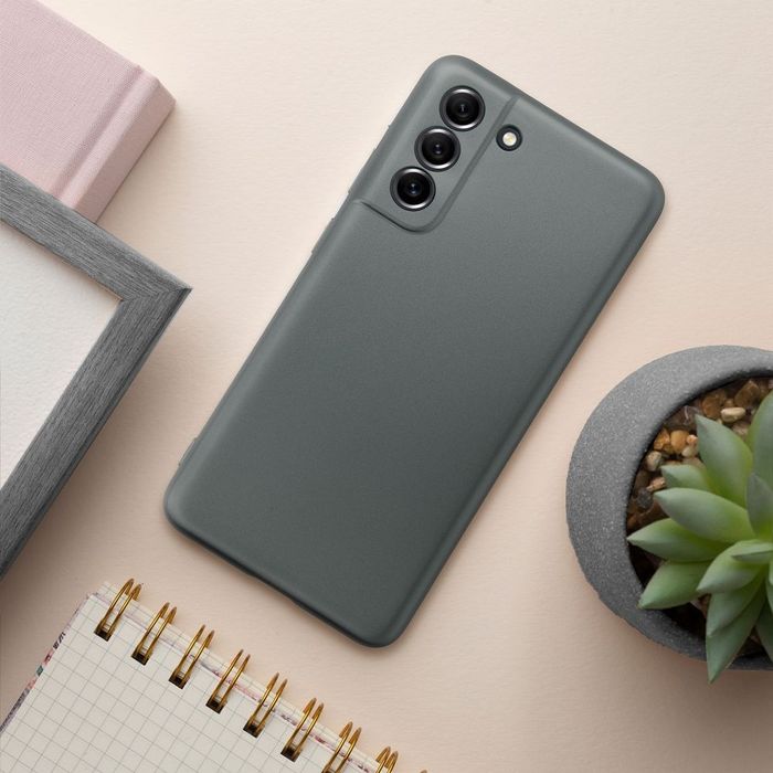 Futerał Metallic Do Samsung A57 5G Szary