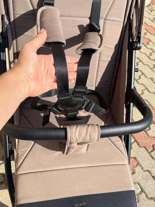 Wózek carello bravo carbon frost beige