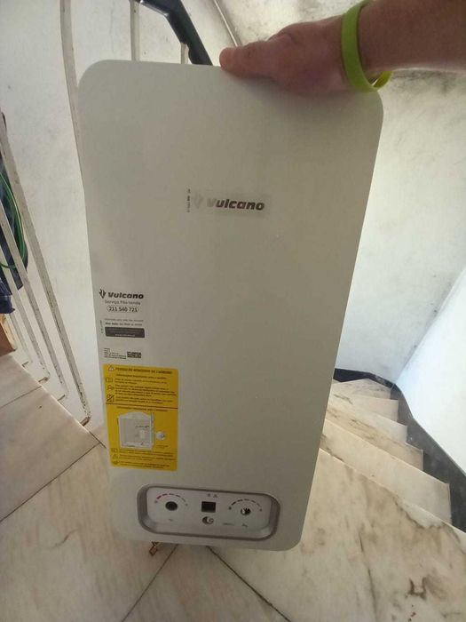 Esquentador Vulcano  Click 2 NOVO (Na Caixa)