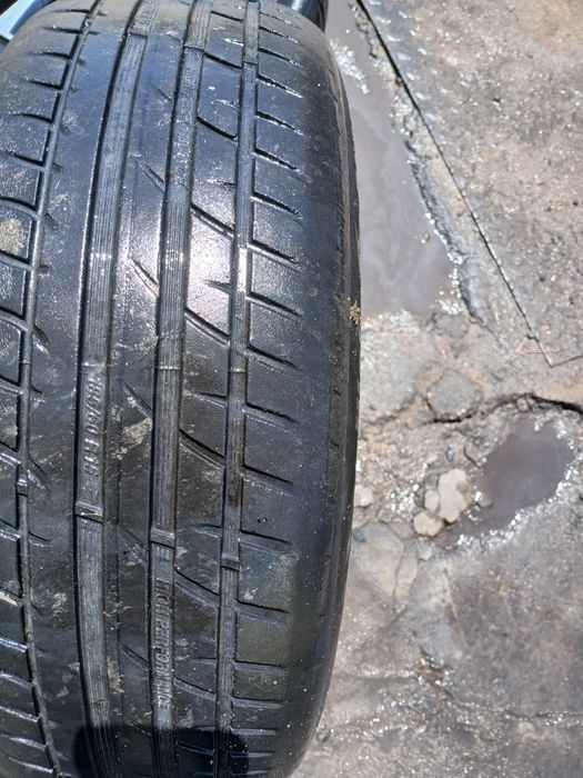 Jantes com pneus  15 4×100