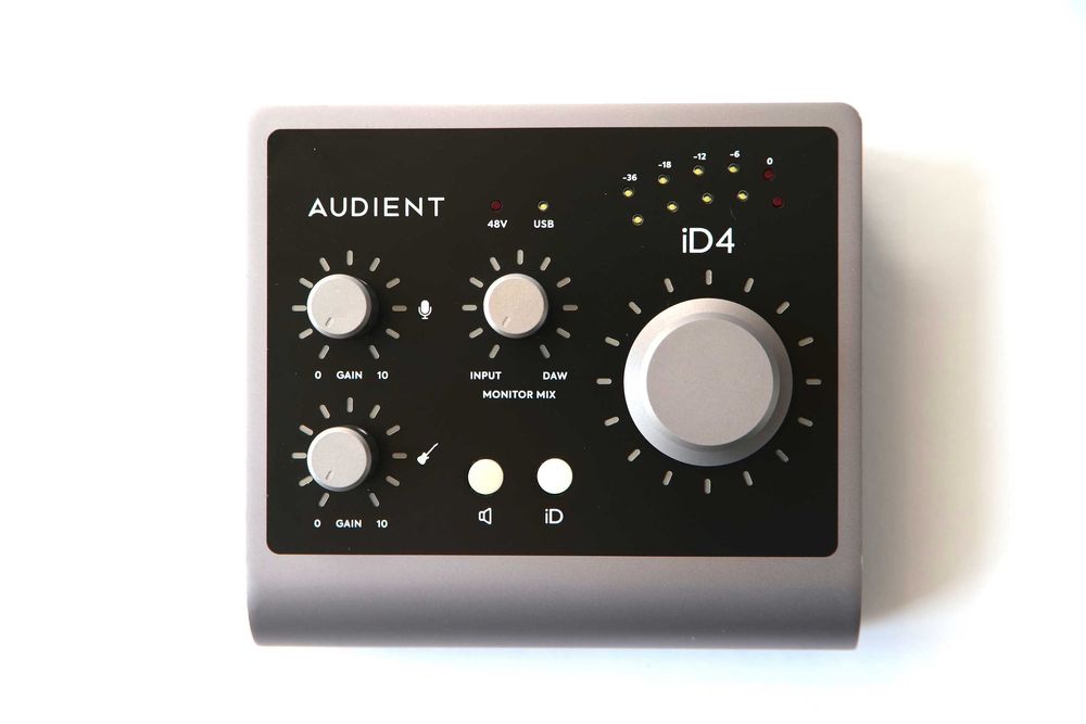 Interfejs audio Audient Id4 MkII