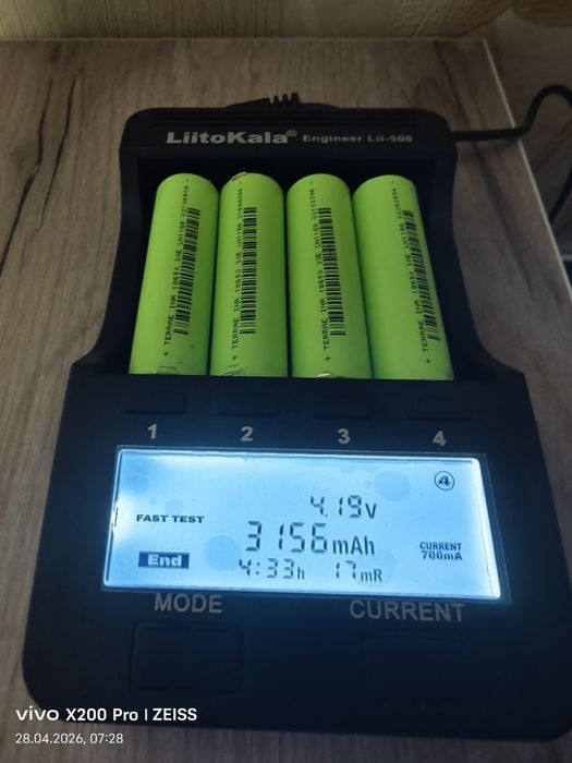 18650 TerraE 3100 -3200 mAh