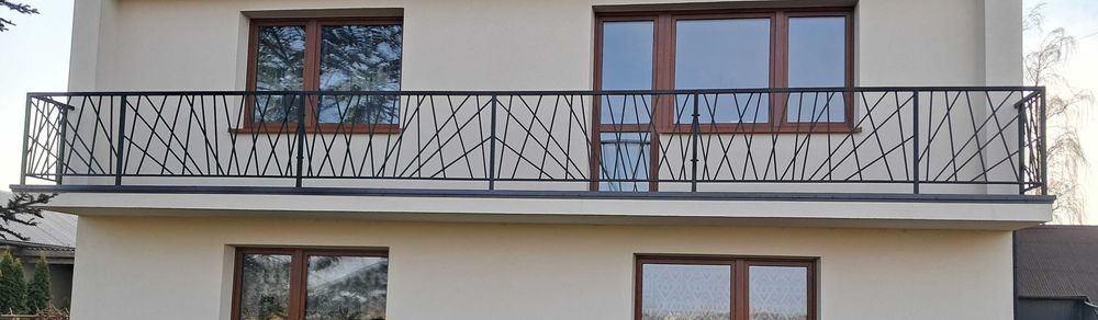 Bramy - Ogrodzenia - Balustrady