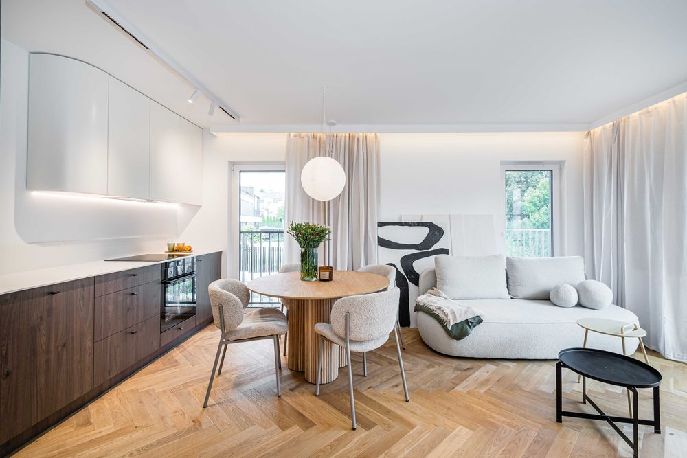 Gotowe i wyposażone mieszkanie 2 pokoje, Kraków, ul. Smętna - bezpośrednio