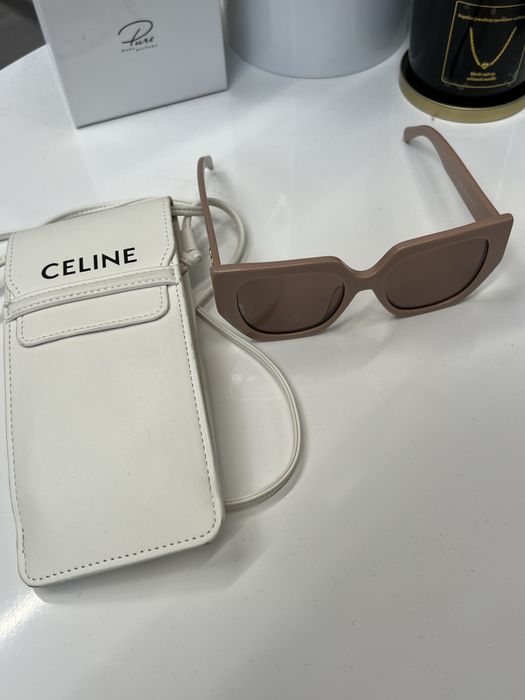 Okulary przeciwsloneczne damskie Celine Nowe