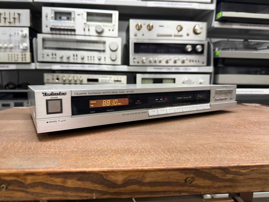 Tuner radiowy Technics ST-G40 Audio Room