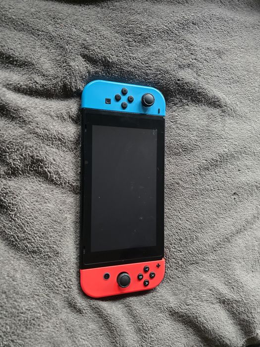 Nintendo switch zestaw