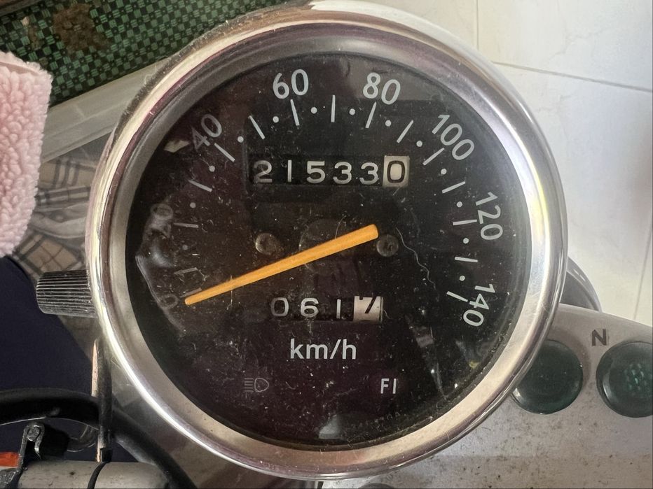 Suzuki VanVan 125