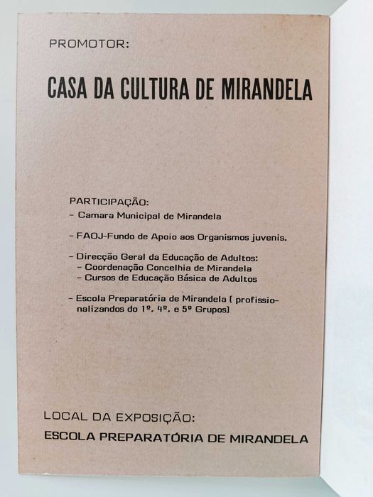 O Pão | Mirandela 1984