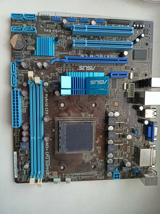 Материнська плата  ASUS M5A78L-M