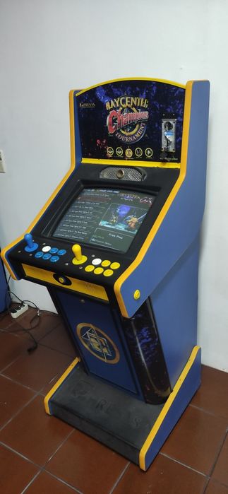 Máquina    arcade (vendida)