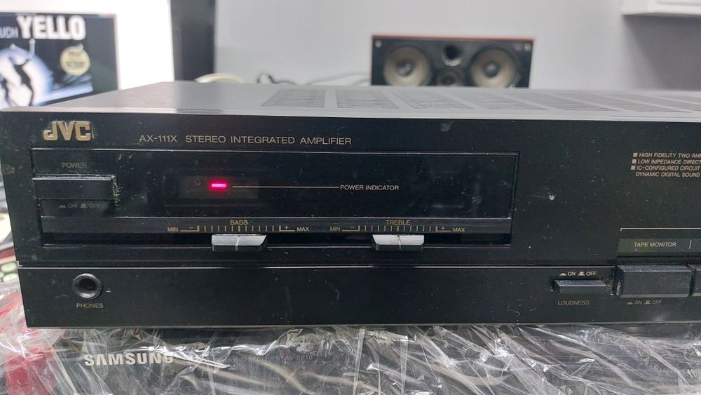 JVC AX 111 стереопідсилювач