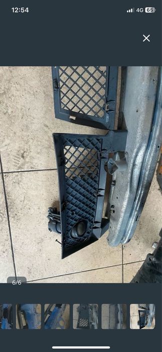 Parachoques frente bmw compact e46 pack m