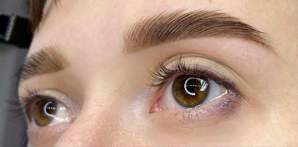 Нарощування вій, ламінування, брови, Лукʼянівська