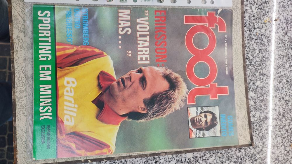 Revista FOOT antigas