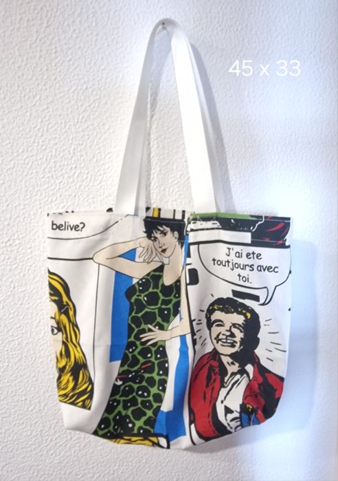 Sacos em tecido vários  padrões