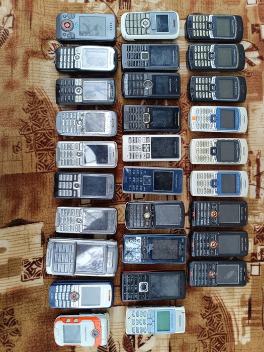 Колекція мобільних  телефонів