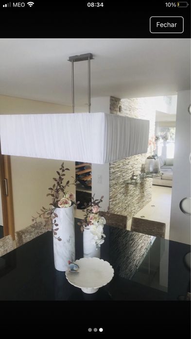 Candeeiro em otimo estado