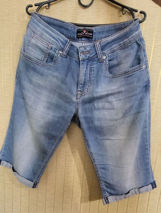 Чоловічі джинсові шорти Madoc
Jeans, блакитні, W29