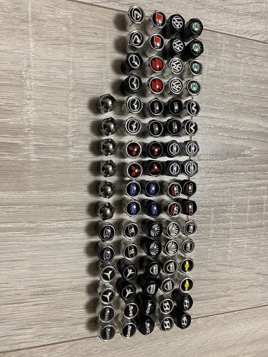 Колпачки на нипель