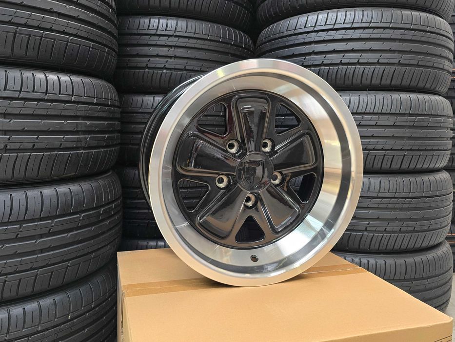 Jantes Look Fuchs Porsche 911 em 16 | 5x130