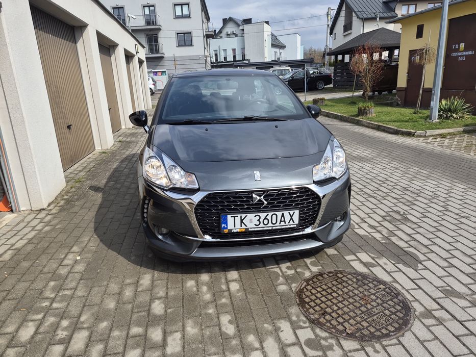 Citroen ds3 1.6 hdi