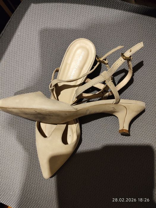 Босоніжки Roberto Santi шкіра