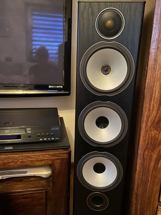 Kolumny Monitor Audio BX6, Cambridge Audio 751R, kable, uchwyty ścienne Monitor Audio Universal Wall Bracket