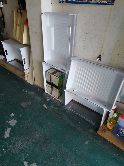 Prateleira e gavetas Hotpoint de 70cm