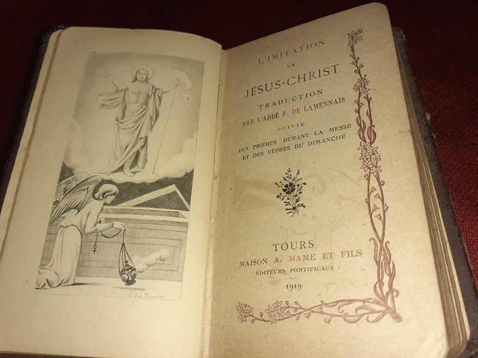 Missal Jesus- Christ 5 Abril 1919 Missal