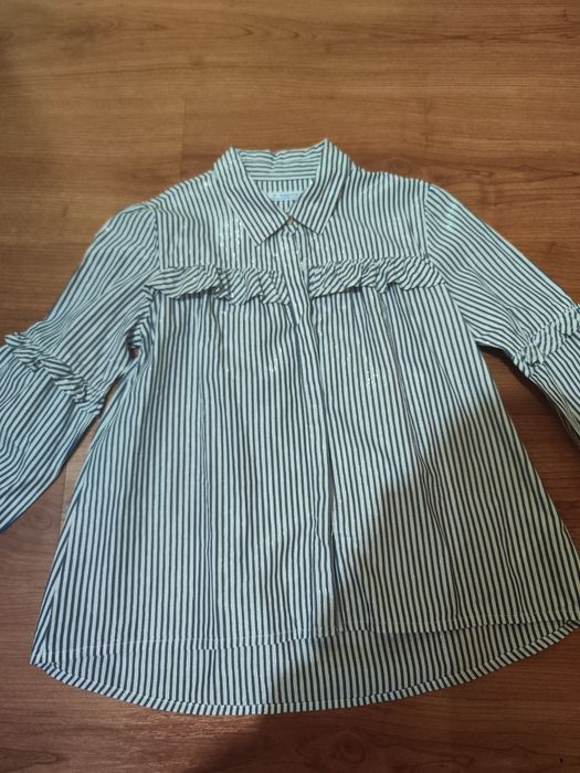 Camisa menina da Mayoral