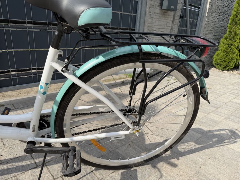 Rower damka Storm Amsterdam rama 17 cali kolo 28cali