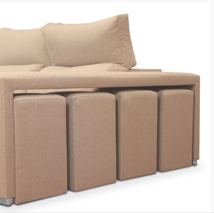 Sofa NOVO com chaise longue