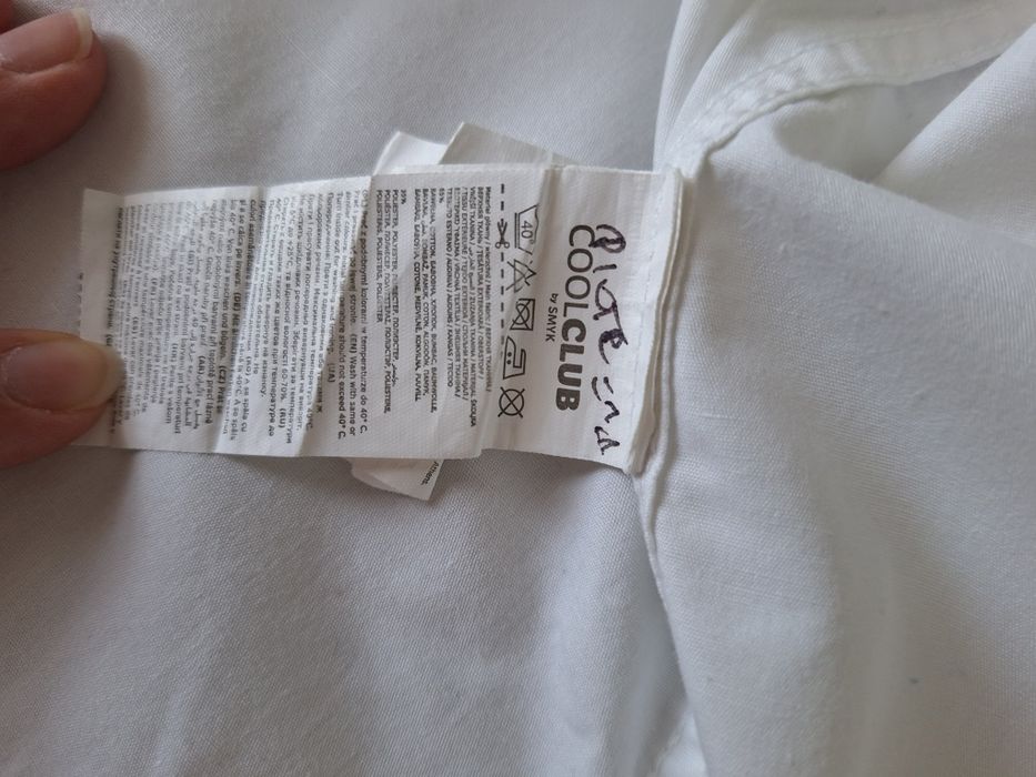 Koszula z długim rękawem Easy Iron