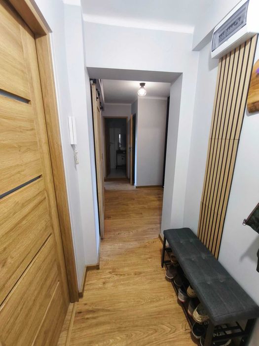 Mieszkanie 58m3, I piętro, centrum, 3 pokoje