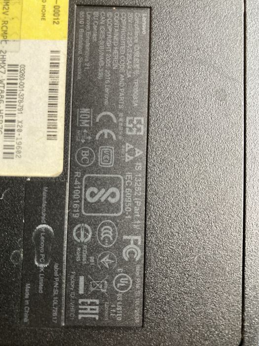 Laptop Lenowo E4700