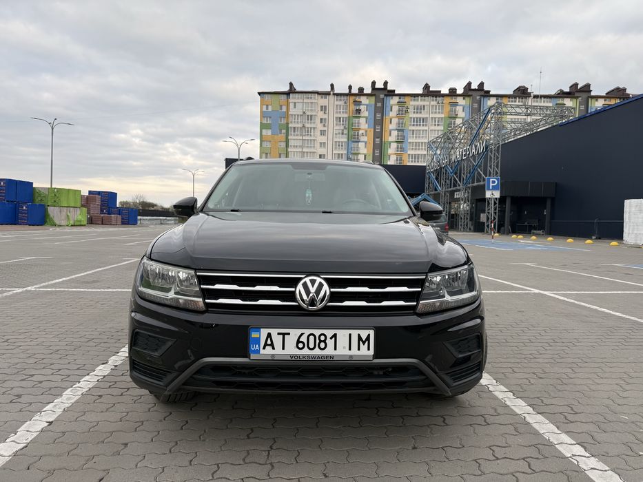 Volkswagen tiguan 2020 рік